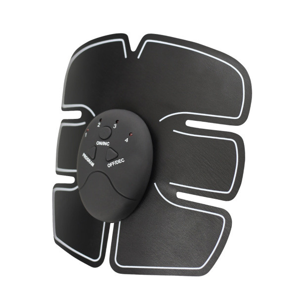 Fitneso aparatas skirtas raumenų stimuliavimui ir svorio metimui – trijų dalių rinkinys