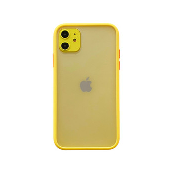 Цветен силиконов калъф за Iphone 11 