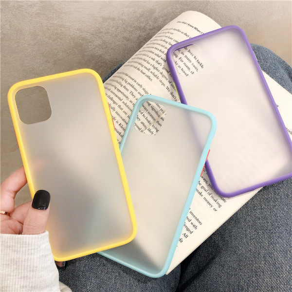 Spalvotas silikoninis dėklas, skirtas Iphone 11