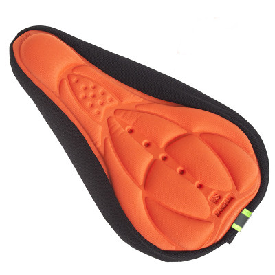 Kvėpuojanti 3D kelių spalvų dviračio pagalvė