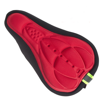 Kvėpuojanti 3D kelių spalvų dviračio pagalvė