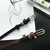 Moodne naiste kunstnahast vöö - retro stiilis