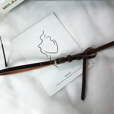 Moodne naiste kunstnahast vöö - retro stiilis