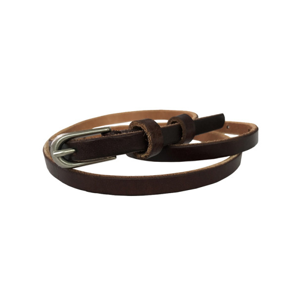 Moodne naiste kunstnahast vöö - retro stiilis