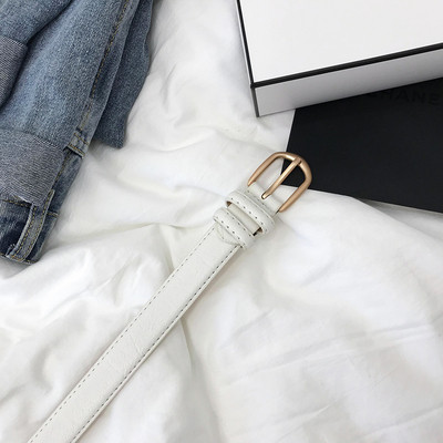 Jauna modeļa sieviešu jostas vienkrāsains modelis ar garumu 102 cm