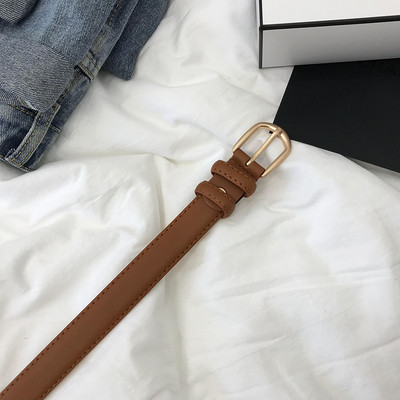 Jauna modeļa sieviešu jostas vienkrāsains modelis ar garumu 102 cm