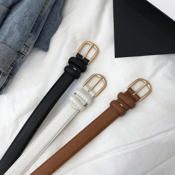 Jauna modeļa sieviešu jostas vienkrāsains modelis ar garumu 102 cm