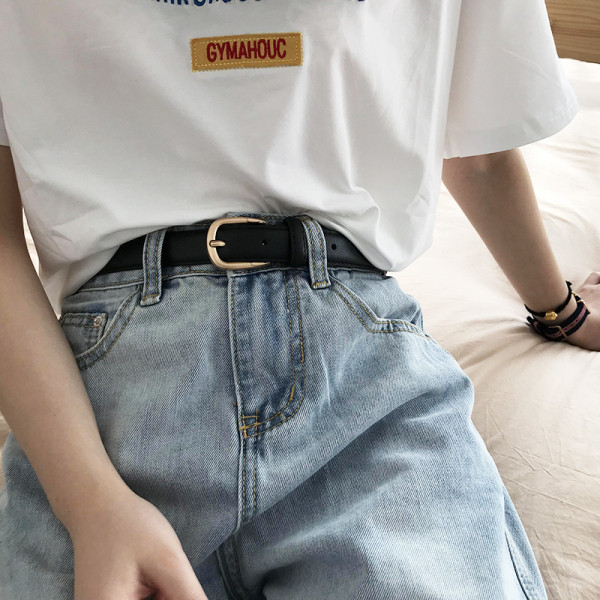 Jauna modeļa sieviešu jostas vienkrāsains modelis ar garumu 102 cm