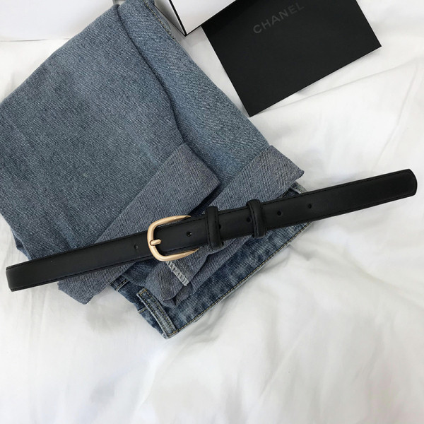 Jauna modeļa sieviešu jostas vienkrāsains modelis ar garumu 102 cm