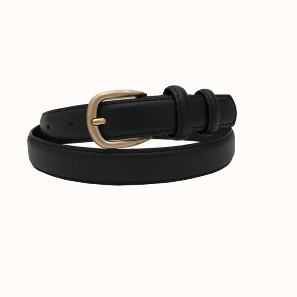 Jauna modeļa sieviešu jostas vienkrāsains modelis ar garumu 102 cm