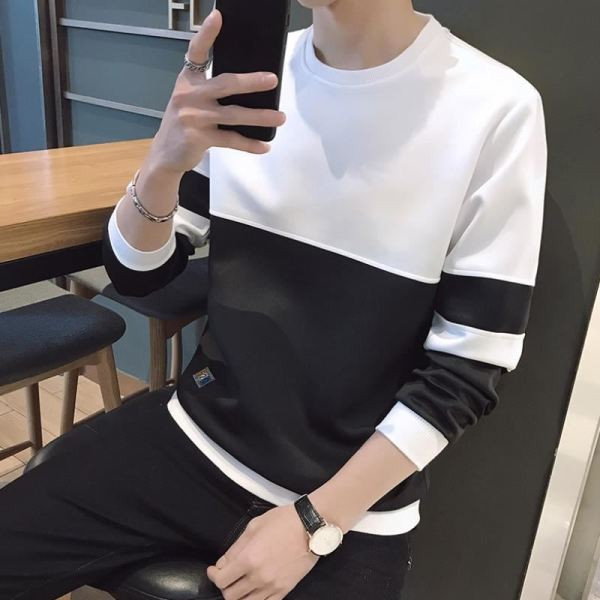 Meeste pluus pikkade varrukatega mitu mudelit värvikombinatsioonis