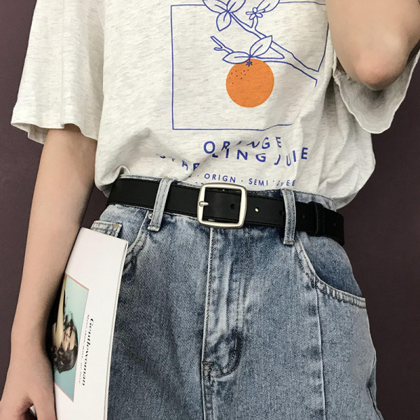 Uue mudeli metallist pandlaga naiste vöö