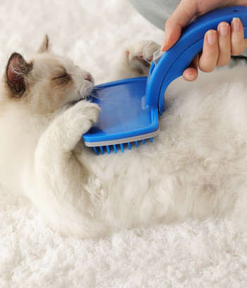 Πλαστική βούρτσα για χτένισμα μαλλιών γάτας