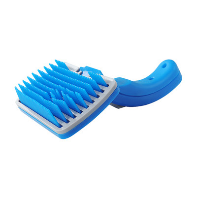 Perie din plastic pentru pieptănarea părului de pisică