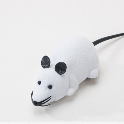 Elektriskā rotaļlieta kaķiem piemērota peles formā