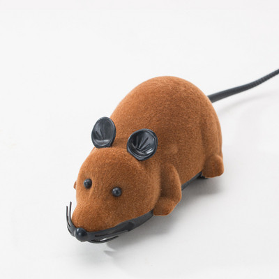 Elektriskā rotaļlieta kaķiem piemērota peles formā