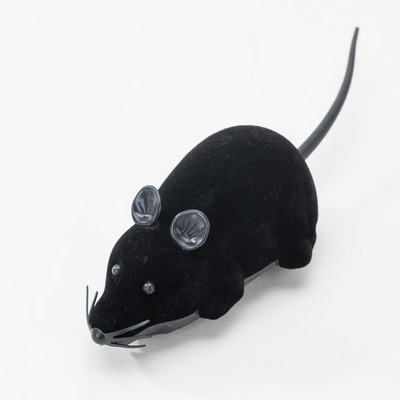 Elektriskā rotaļlieta kaķiem piemērota peles formā