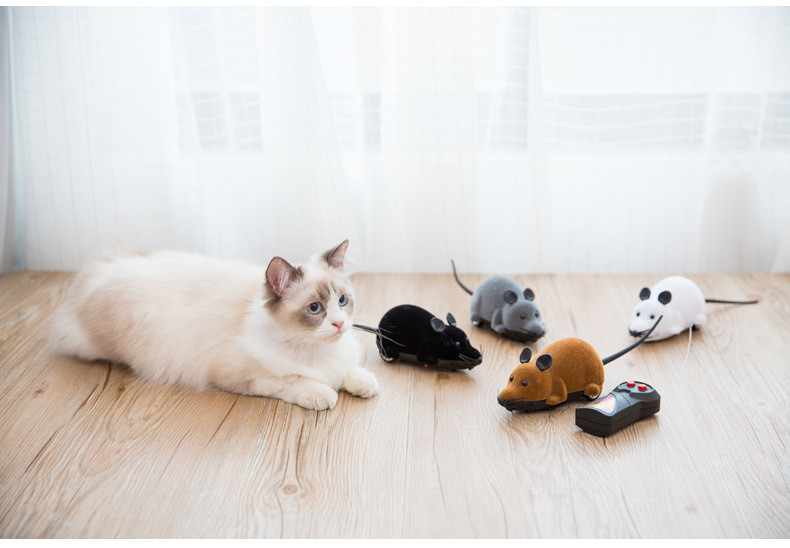 Ηλεκτρικό παιχνίδι σε σχήμα ποντικιού κατάλληλο για γάτες