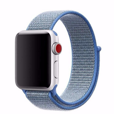 Κλωστοϋφαντουργικός ιμάντας για Apple Watch - διάφορα χρώματα