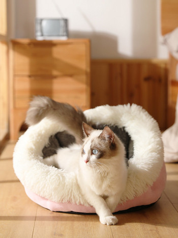 Υφασμάτινο κρεβάτι για γάτες έως 15 κιλά.