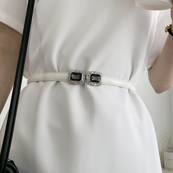 Moodne naiste kividega vöö pikkusega 95 cm