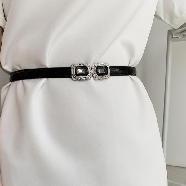 Moodne naiste kividega vöö pikkusega 95 cm