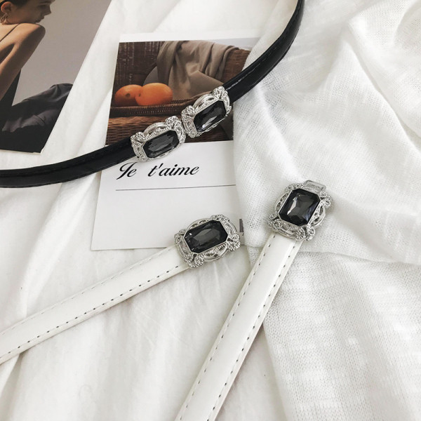 Moodne naiste kividega vöö pikkusega 95 cm