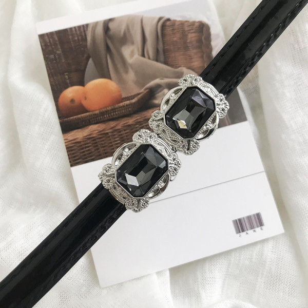 Moodne naiste kividega vöö pikkusega 95 cm