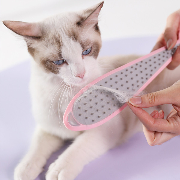 Plastmasas ķemme kaķiem