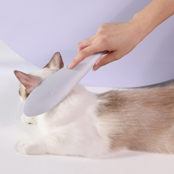 Plastmasas ķemme kaķiem