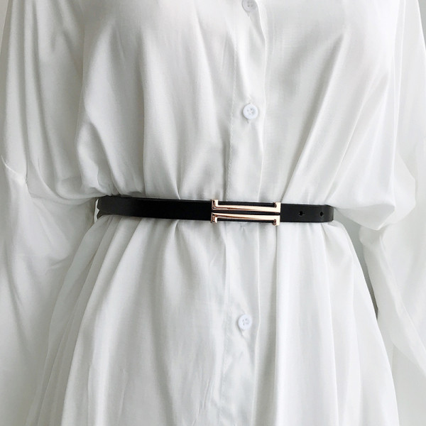 Uus mudel ökonahast metallist kinnitusega naiste vöö