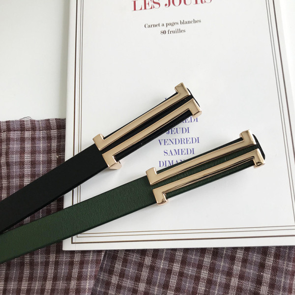 Uus mudel ökonahast metallist kinnitusega naiste vöö