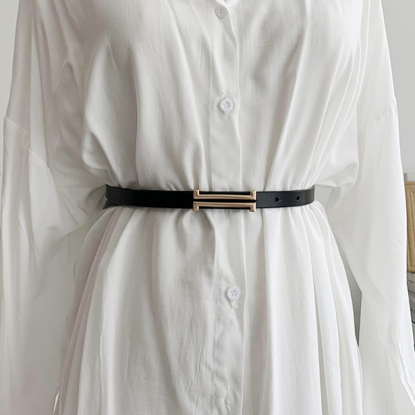 Uus mudel ökonahast metallist kinnitusega naiste vöö