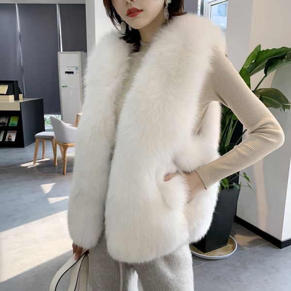 ÚJ modell női mellény széles modell hajjal