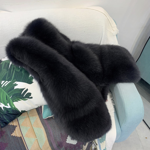 Modern női hosszú hajmellény