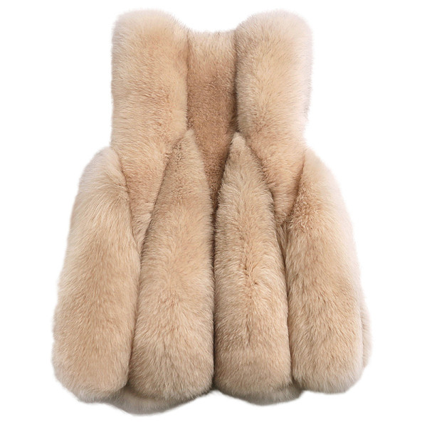 Vesta de dama model NOU cu par Model Slim