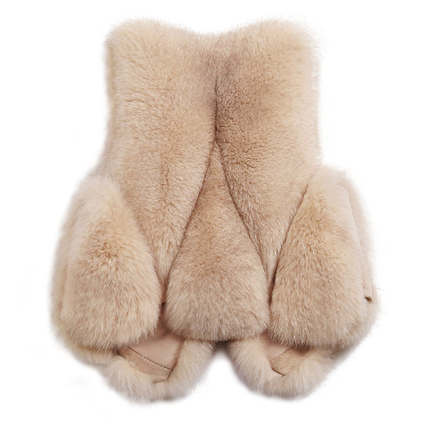 Stílusos női rövid hajmellény