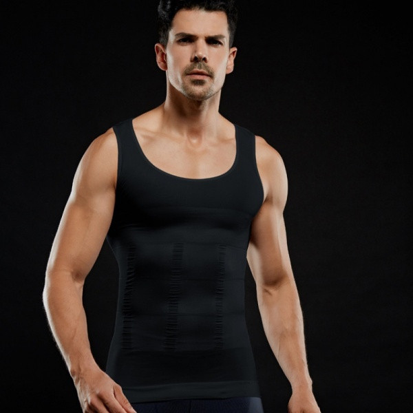 Ανδρική αναπνευστική μπλούζα - χωρίς πλαινές ραφή