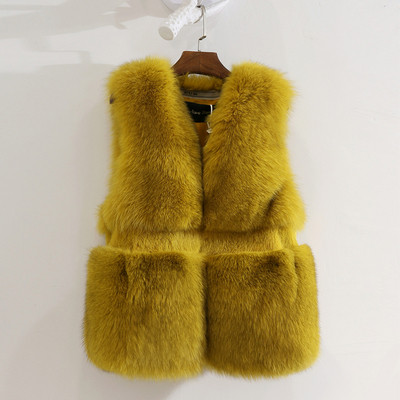 Κομψό γυναικείο κοντό γιλέκο 