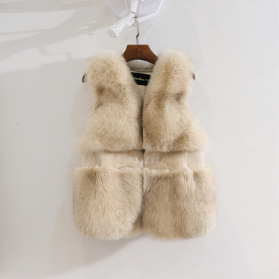 Κομψό γυναικείο κοντό γιλέκο 