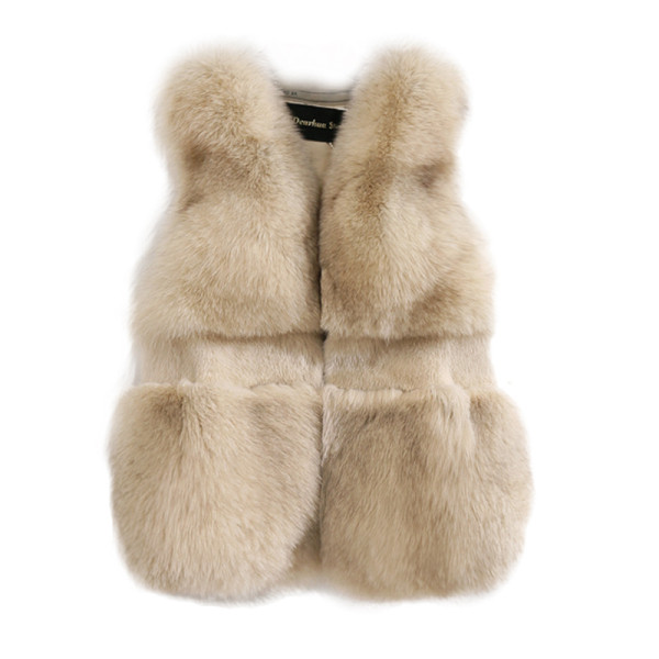 Κομψό γυναικείο κοντό γιλέκο 