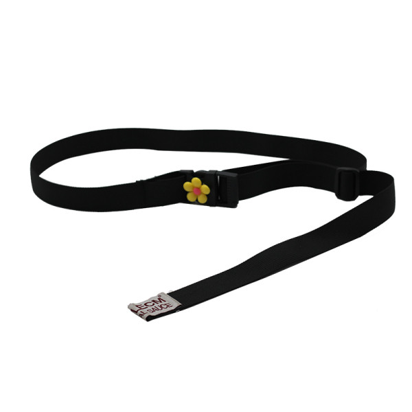 Sieviešu sporta josta ar džinsa ziedu