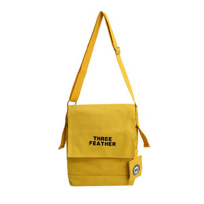 Svakodnevna muška tekstilna torba sa natpisom