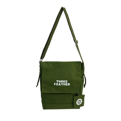 Svakodnevna muška tekstilna torba sa natpisom