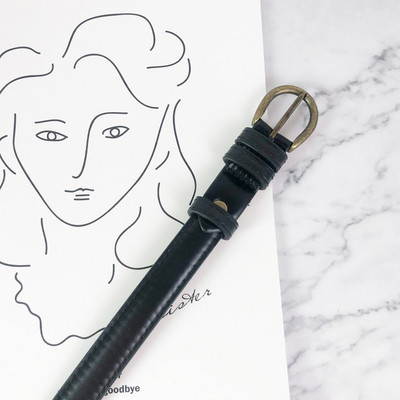 Γυναικεία έκο δερμάτινη με μήκος 105 cm