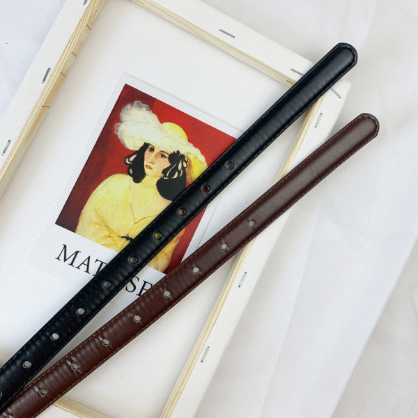 Γυναικεία έκο δερμάτινη με μήκος 105 cm