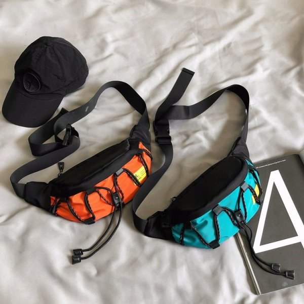 Ikdienas vīriešu plecu soma ar saitēm