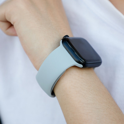 Szilikon szíj Apple Watchhoz