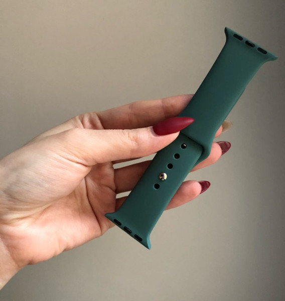 Apple Watch silikoninis dirželis