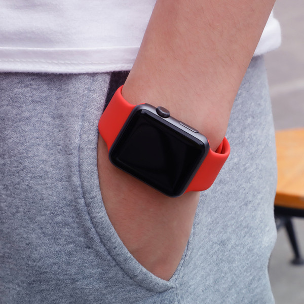 Силиконова каишка за Apple Watch